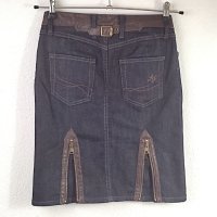 Liu.Jo jeans rok EU 34, снимка 2 - Поли - 42010296