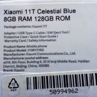 Xiaomi 11T 128 / 8 GB, снимка 1 - Xiaomi - 44649457