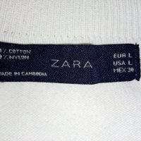 Дамско поло "ZARA" , снимка 6 - Блузи с дълъг ръкав и пуловери - 41891367