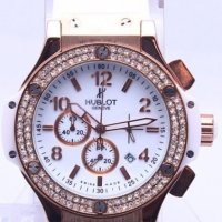 Дамски луксозен часовник Hublot Big Bang, снимка 1 - Дамски - 32188242