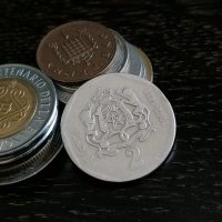 Монета - Мароко - 2 дирхама | 2002г., снимка 1 - Нумизматика и бонистика - 34273990