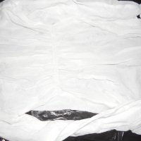 Дамска Блуза, риза с дълги ръкави без закопчаване, размер С М , снимка 1 - Корсети, бюстиета, топове - 39394407