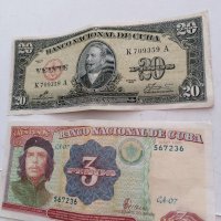 Банкноти Куба , снимка 2 - Нумизматика и бонистика - 40447874