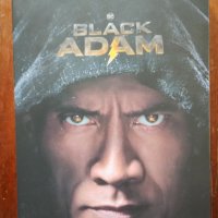 Черния Адам - Блу-рей Steelbook с БГ субтитри, снимка 1 - Blu-Ray филми - 44370756