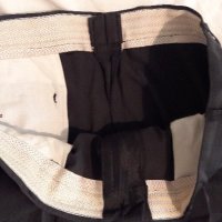 Мъжки зимни черни панталони 2 бр. размер L, снимка 7 - Панталони - 16096910