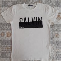 Мъжка тениска Calvin Klein , снимка 1 - Тениски - 41514987