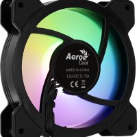 Вентилатор за компютър 120х120х25мм Aerocool ACF3-MR10217.11 1300RPM, снимка 2 - Други - 40105026