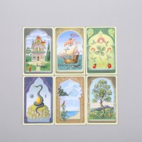 Mystical Lenormand Oracle - карти Ленорман, снимка 16 - Други игри - 39142617