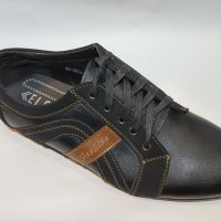 Мъжки обувки ELADA 5856, снимка 3 - Спортно елегантни обувки - 44445189