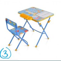Детска маса + стол Чин  Detska Masa + Stol, снимка 4 - Други - 44174913