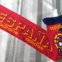 espana adidas - колекционерски футболен шал, снимка 6 - Шалове - 40270239