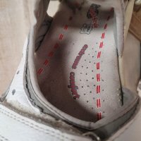 Light style ортопедични  бели сандали естествена кожа- 42 номер, снимка 18 - Сандали - 41784801