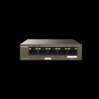 СУИЧ, Tenda TEG1105PD, 4-портов Gigabit PoE +1GE IN, снимка 5 - Друга електроника - 40792050