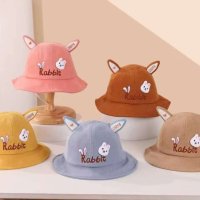 Детска 3D шапка Зайче, снимка 1 - Шапки, шалове и ръкавици - 44488727