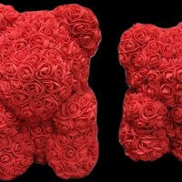 Мече от вечни рози, снимка 3 - Романтични подаръци - 41762070