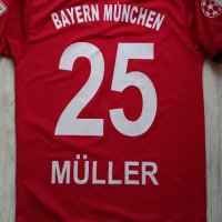 Фланелка FC Bayern Munchen - Müller. / Adidas, снимка 5 - Футбол - 41565759