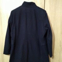 Дамско палто, тъмно синьо, , снимка 4 - Палта, манта - 30455681