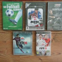 Продавам FIFA 11 / 14 , HXL 2004 ..., снимка 1 - Други игри - 41756472