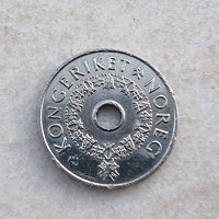 Монета. Норвегия. 5 крони. 2008 година., снимка 3 - Нумизматика и бонистика - 41597629