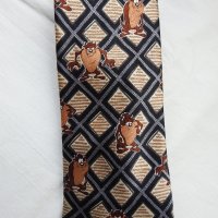 1997 винтидж вратовръзка Looney Tunes Taz, снимка 2 - Други - 41037104