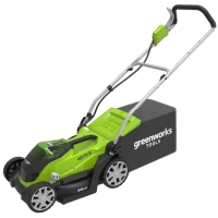 акумулаторна Косачка Greenworks 40v., снимка 2 - Градинска техника - 44549156