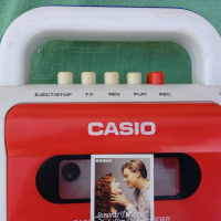 CASIO KM-40 записващ касетофон, снимка 7 - Декове - 36224288