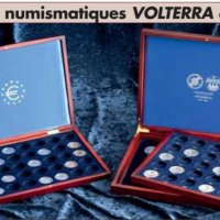 Leuchtturm Voltera за 60 монети до 39 мм, луксозна кутия, снимка 1 - Нумизматика и бонистика - 42216497