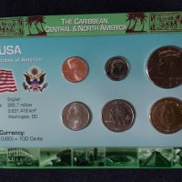 Комплектен сет - САЩ от 6 монети - 2004-2007, снимка 1 - Нумизматика и бонистика - 44480120