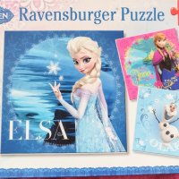 Frozen "Замръзналото Кралство" пъзели , снимка 17 - Игри и пъзели - 41367073