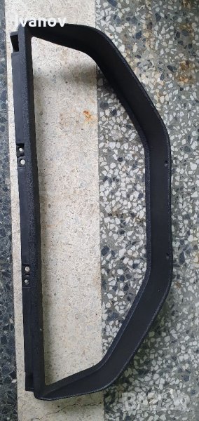 Рамка Километраж за бмв е30 бленда 1368872 blende bmw e30 instrument cluster frame , снимка 1