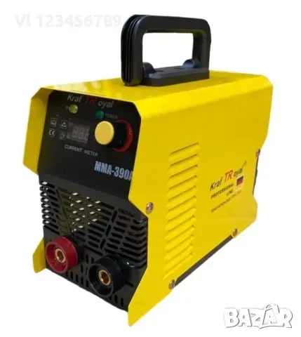 Инверторен Електрожен KraftRoyal 350А, снимка 1