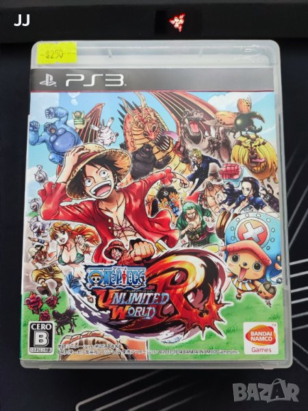 One Piece Unlimited World Japanese Import 45лв. игра за PS3, снимка 1