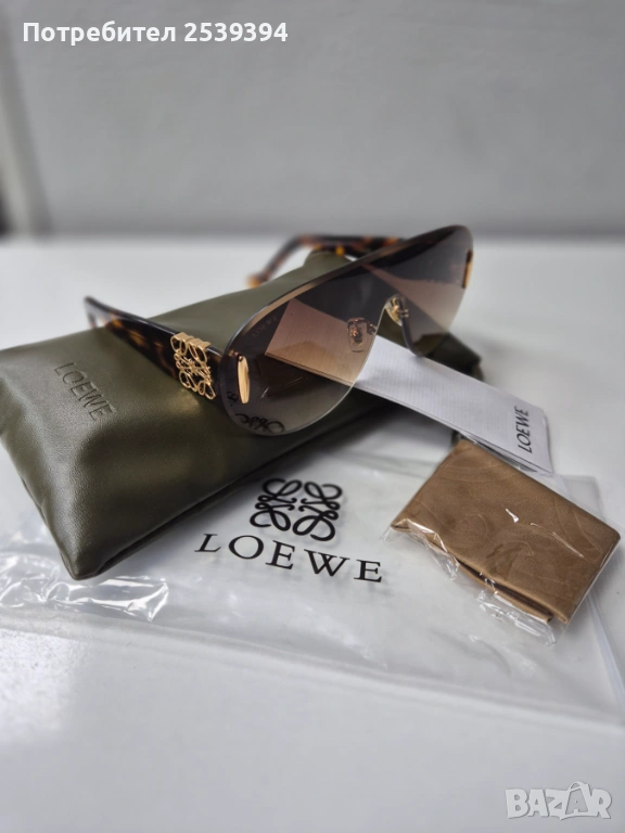 Дизайнерски слънчеви очила , снимка 1