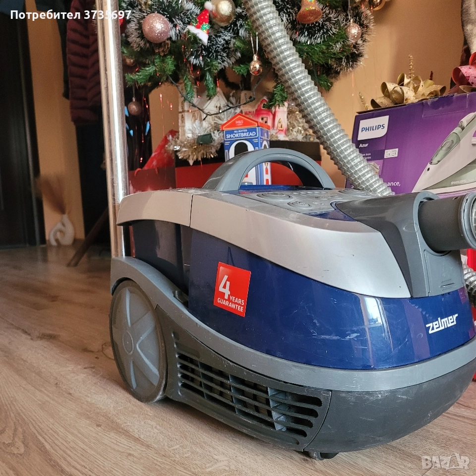 Прахосмукачка Зелмер., снимка 1