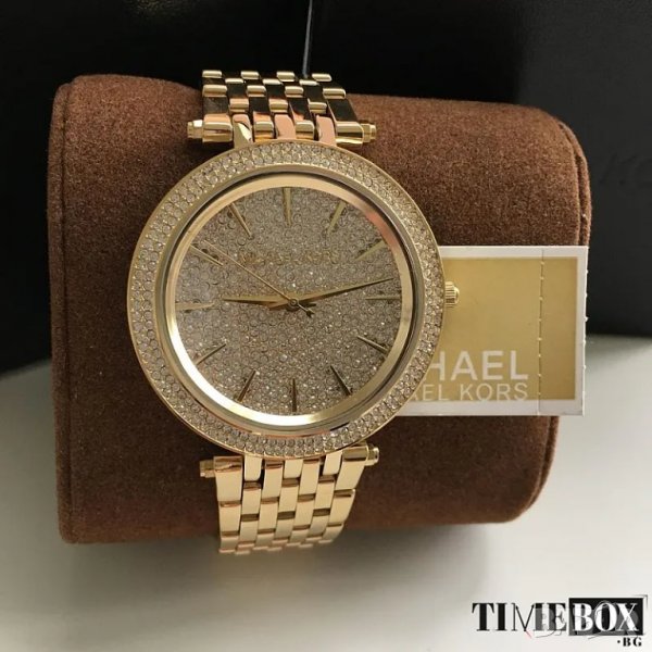 Michael Kors MK3438 Darci Glitz Gold. Нов дамски часовник, снимка 1