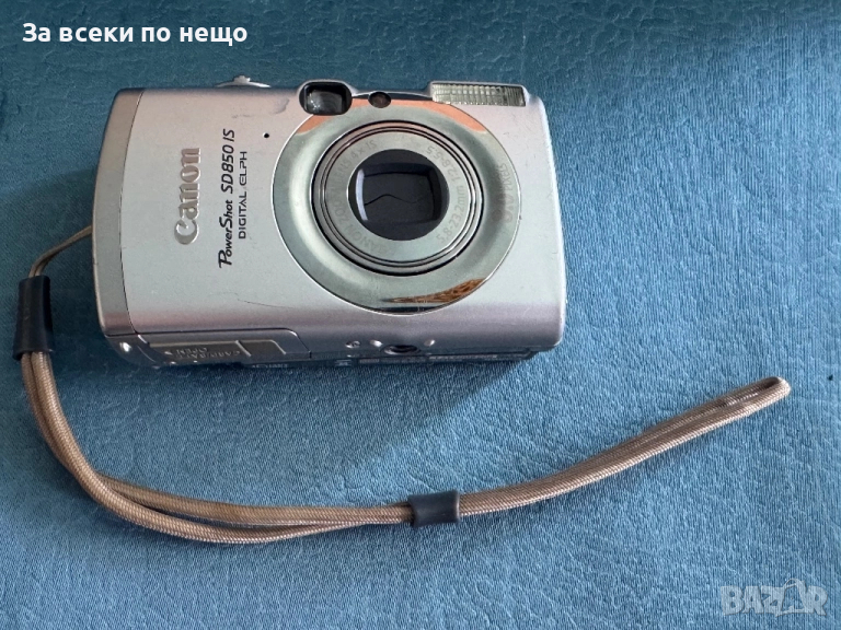 Цифров фотоапарат Canon PowerShot SD850 IS , 8.0MP, снимка 1