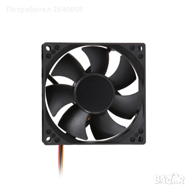 Вентилатор 80мм за компютърна кутия, снимка 1