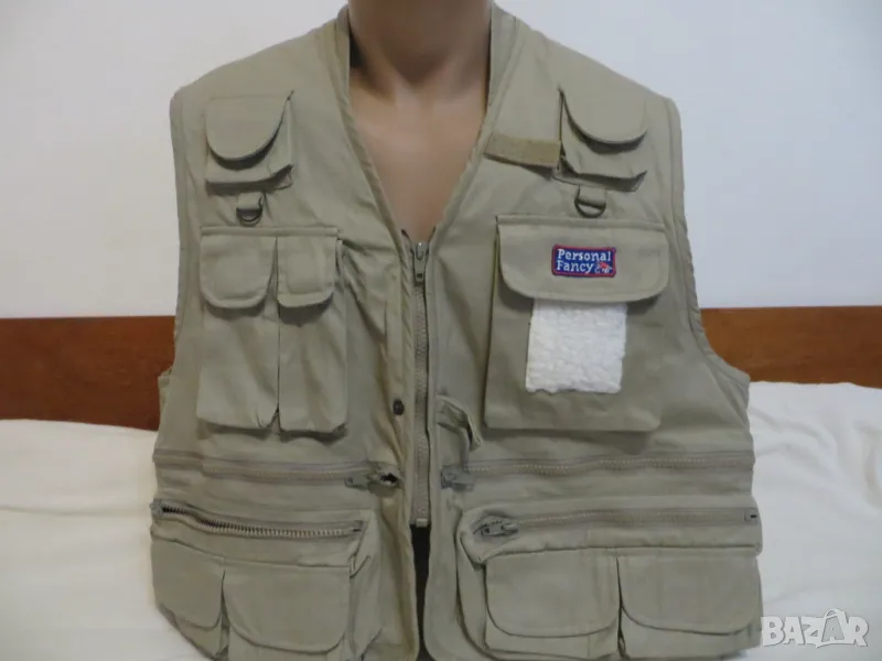 Елек за мухарски риболов, снимка 1