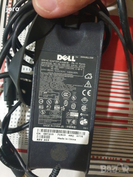 dell 90w 19 5v/4 62a, снимка 1