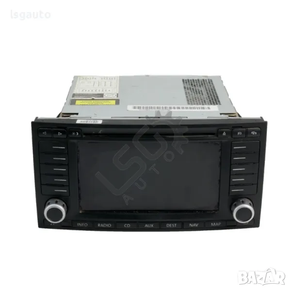 CD плеър Volkswagen Touareg I (7L) 2002-2010 ID: 142448, снимка 1