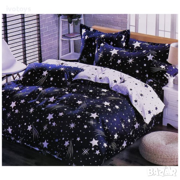 Двулицев спален комплект, 4 части - Модел WS7868, снимка 1