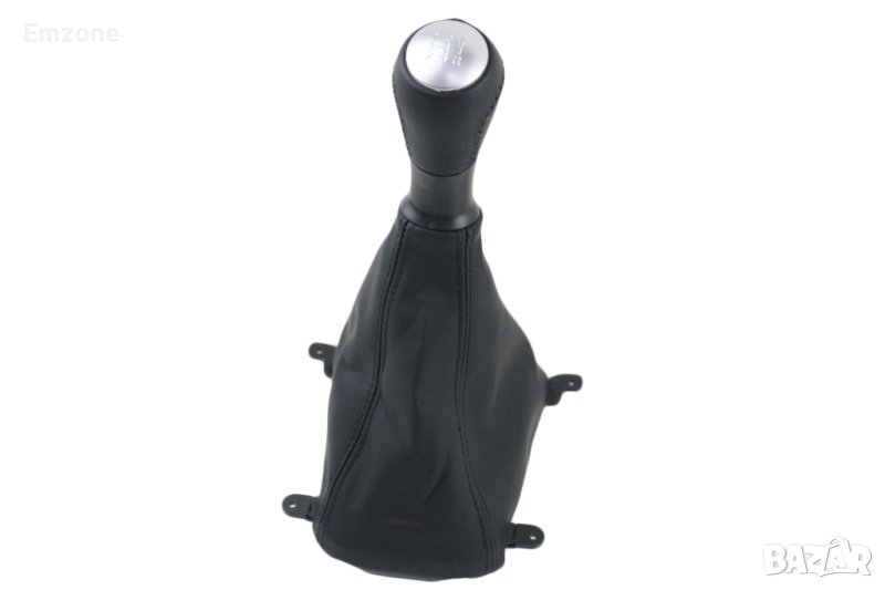 Топка за скоростен лост с 5ск. с кожен маншон и рамка за Хонда HONDA ACCORD VII MK7 2003 - 2008 г., снимка 1