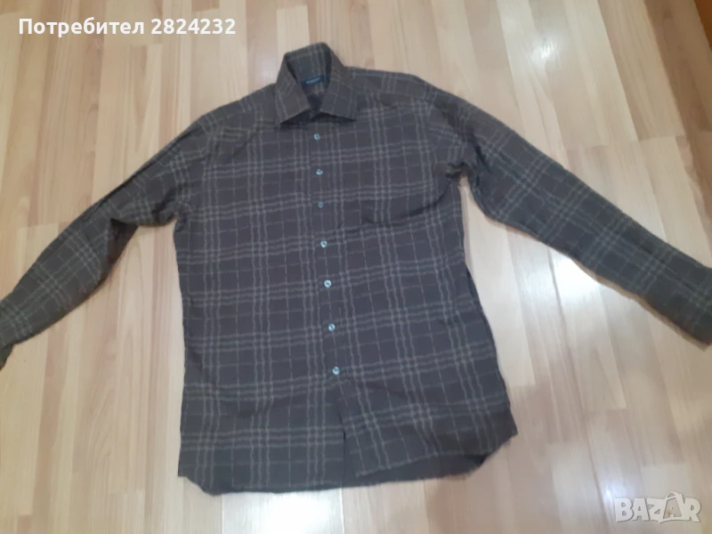 Мъжка риза на BURBERRY , снимка 1