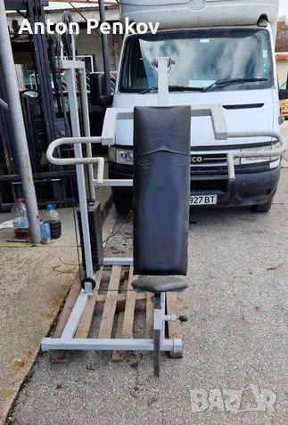  Машина за раменни преси от седеж, снимка 1