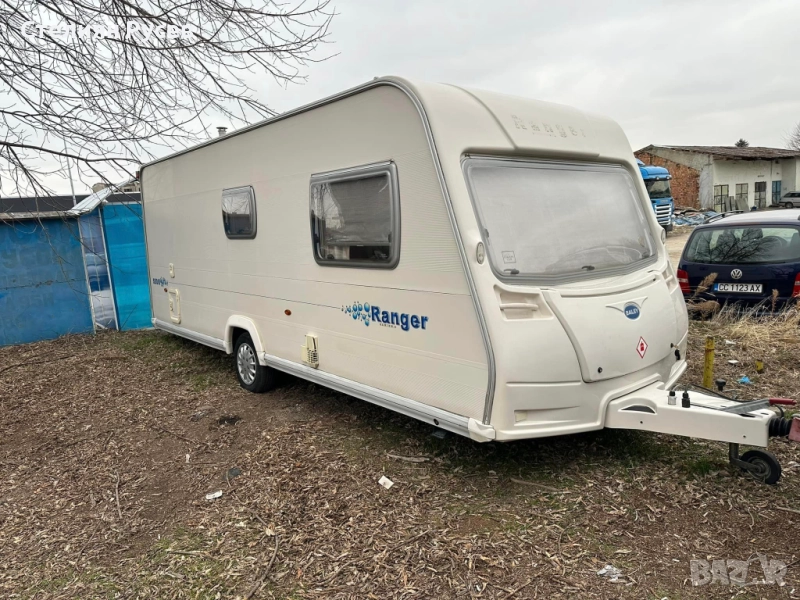 Каравана bailey ranger 5s caravans / 5,50 метра / 6 спални места - цена 12 500лв или 6391,15 евро  м, снимка 1