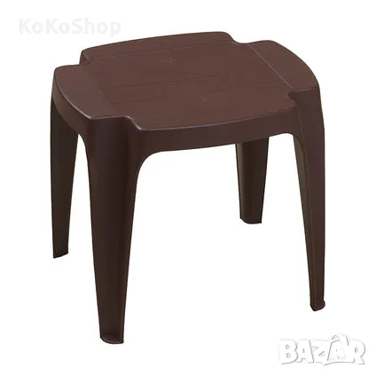 Пластмасова маса-42х37х38 см.,маса за балкон,маса за тераса,маса за градина,маса за шезлонг, снимка 1