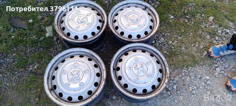 5х108 16 Пежо, снимка 1