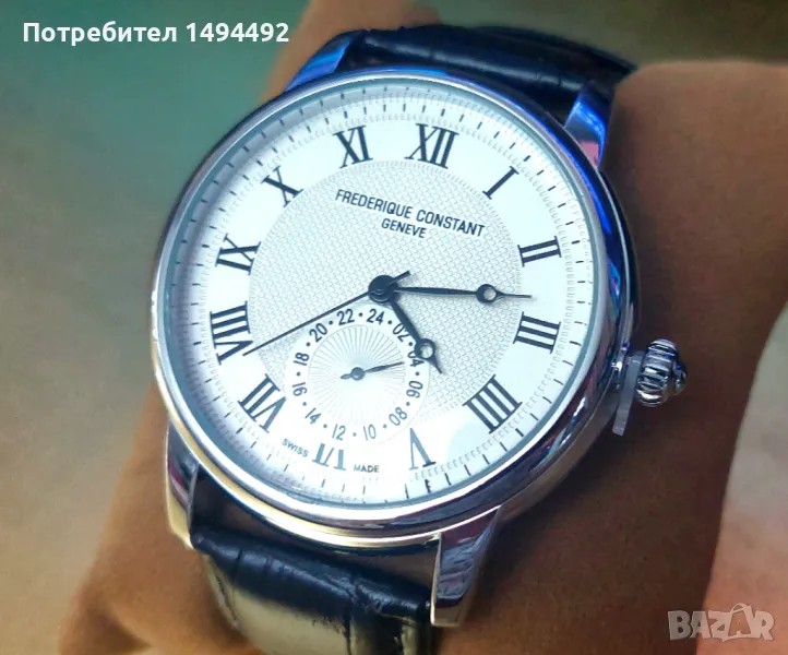 FREDERIQUE CONSTANT нов часовник, снимка 1