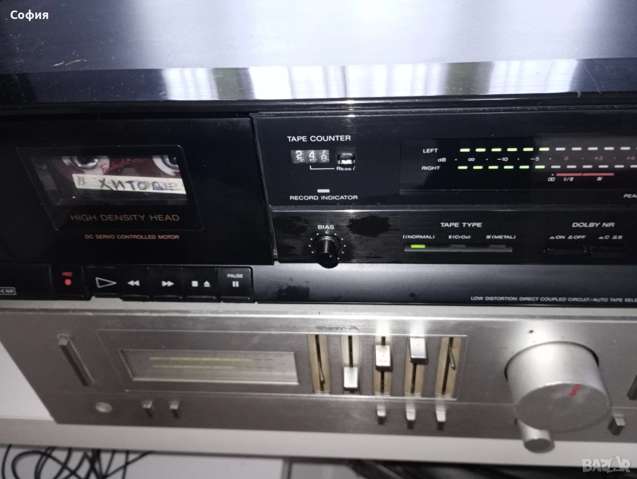 SONY TC-FX 170 стерео дек., снимка 1