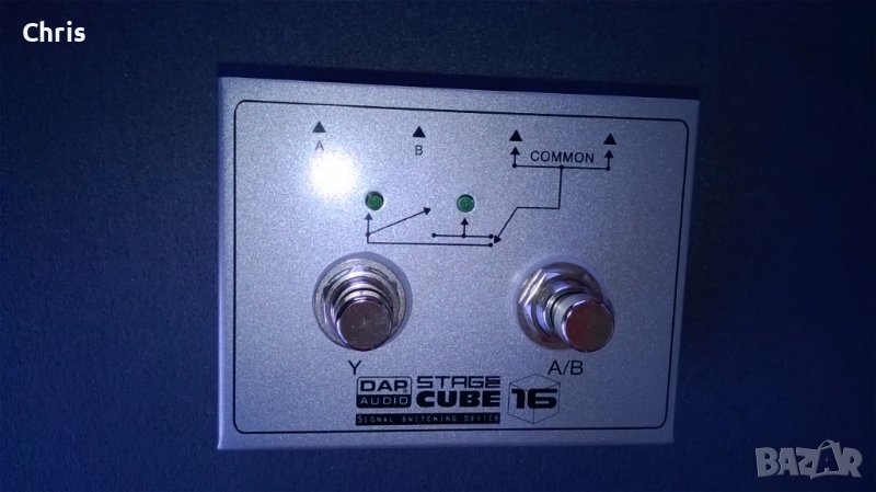 Разпределителен ефект за сигнали DC16, снимка 1